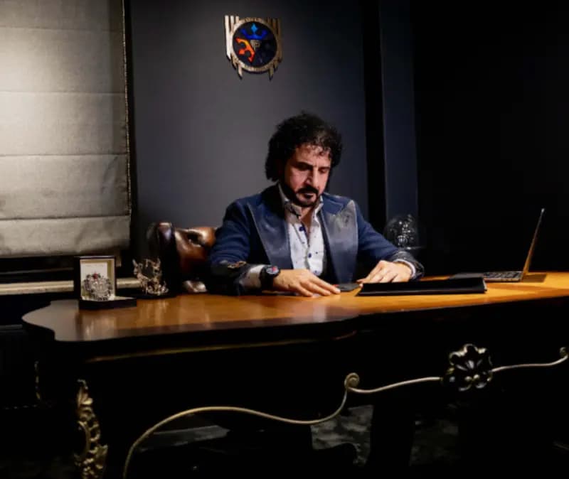 Jihad Bakkoura discussing the 30H time philosophy