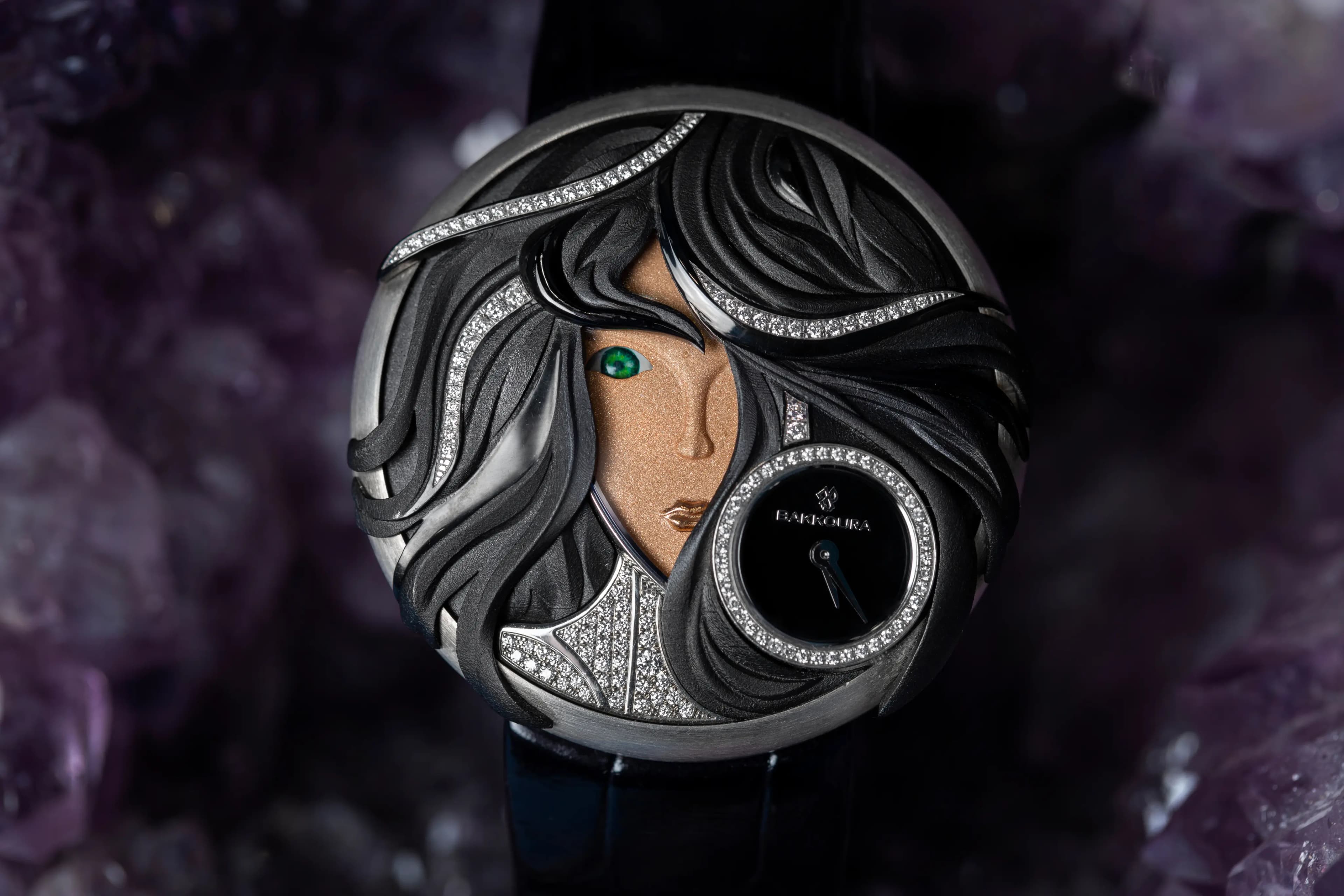 Time treated as a material to shape